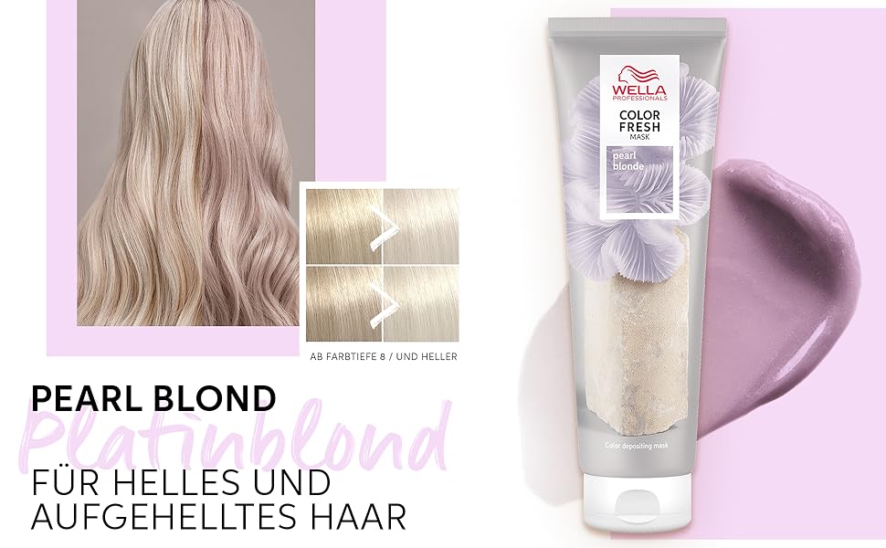 Wella Color Fresh Colored Mask Pearl Blonde 150ml